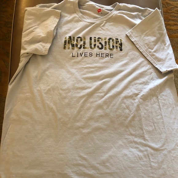Inclusion Lives Here - Short Sleeve Best Buddies T - Picture 2 of 5